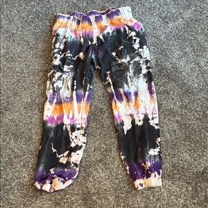 Young Fabulous & Broke Multicolor Tie-Dye Joggers